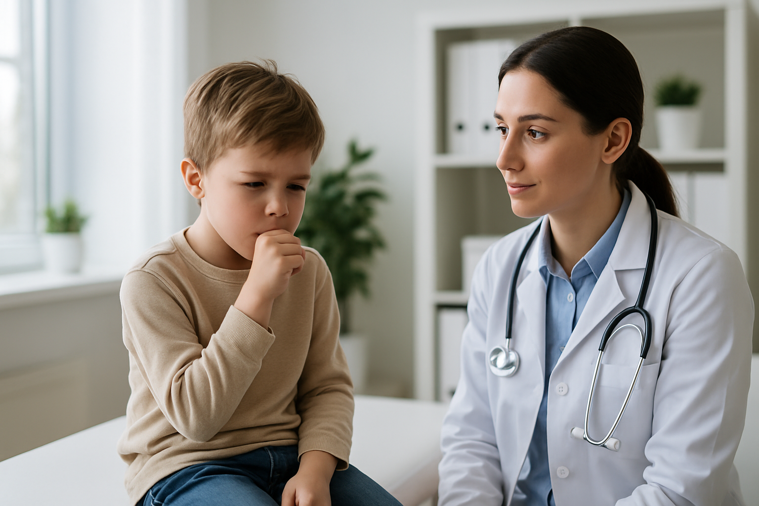 Öskürək zamanı hansı hallarda dərhal pediatra müraciət etməliyəm? — nə etməli, səbəblər və nə vaxt həkimə müraciət etməli (Bakıda valideynlər üçün)