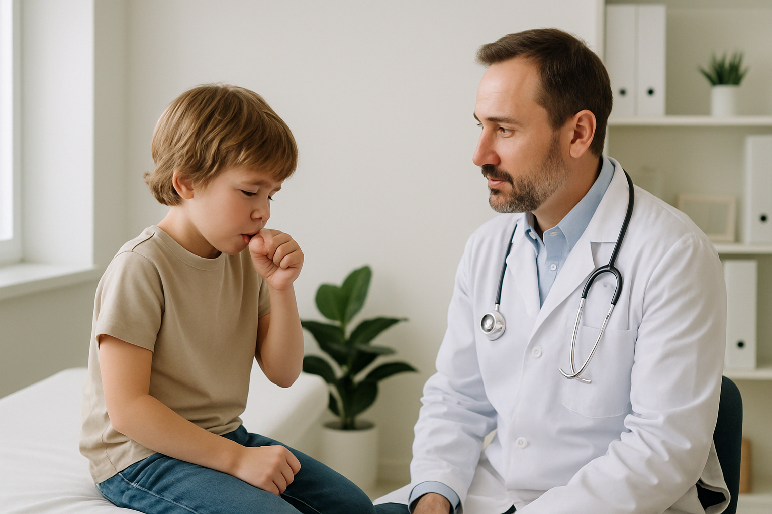 Uşağın öskürəyi neçə gündən sonra pediatrə müraciət etməliyəm? — nə etməli, səbəblər və nə vaxt Bakıda həkimə müraciət etməli
